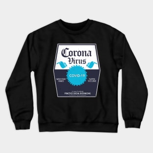 Corona Virus Crewneck Sweatshirt